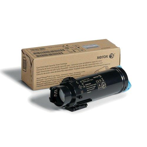 XEROX TONER CARTRIDGE 6510/6515 ORIGINAL CYAN حبر زيروكس اصلي