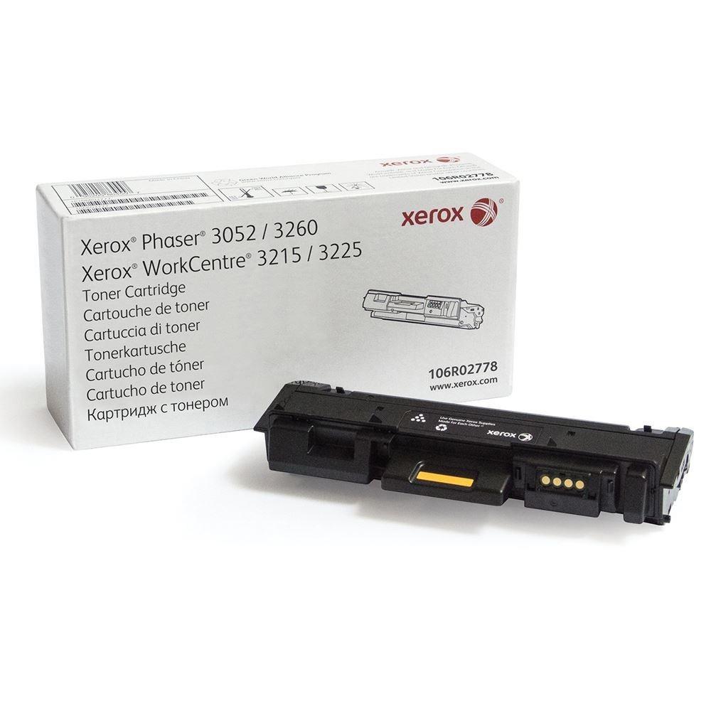 Xerox toner 3215 black حبر زيروكس اصلي