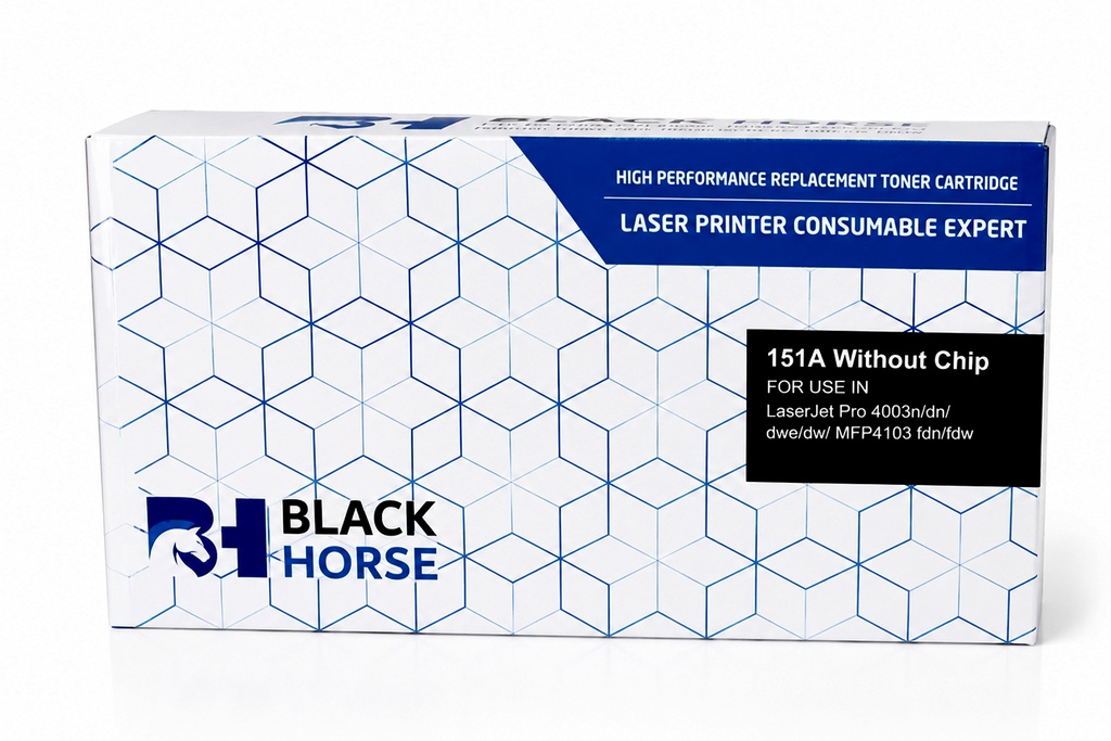 [BHH-151A -1510A ]   BLACK HORSE BH  Toner Cartridge B2 HE-W1510-151A 3K حبر متوافق  بلاك  هورس