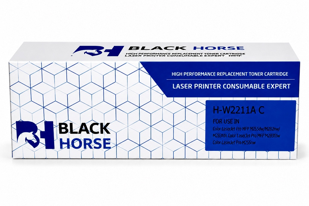 [BHH-207A-2211A] BLACK HORSE BH  Toner Cartridge B2 HE- W2211A/207A 1.25K حبر  متوافق  بلاك هورس