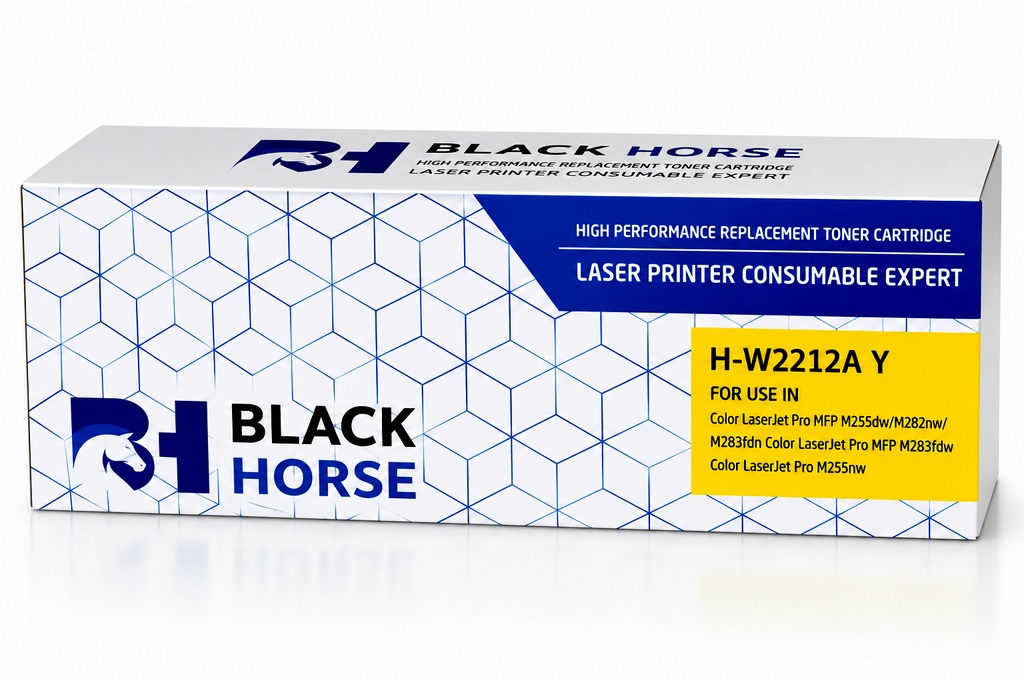 [BHH-207A-2212A] BLACK HORSE BH  Toner Cartridge B2 HE- W2212A/207A 1.25K حبر  متوافق  بلاك هورس