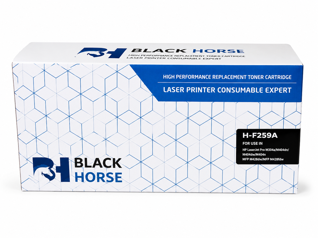 [BHH-59A-259A] BLACK HORSE BH  Toner Cartridge B2 HE- CF259A 3K  حبر  متوافق  بلاك هورس