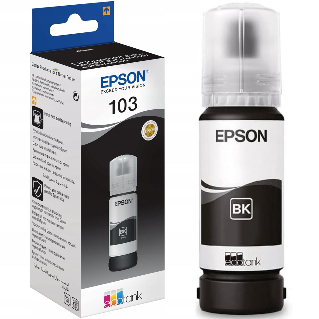 epson 103 blaack ink   حبر سائل ابسون