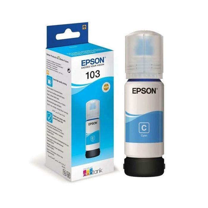 epson 103 cyan ink   حبر سائل ابسون