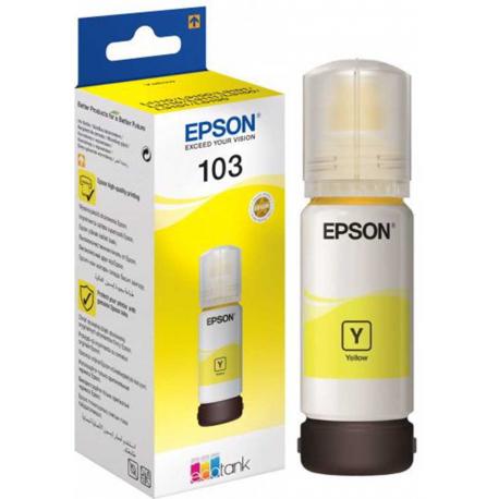 epson 103 yellow ink   حبر سائل ابسون