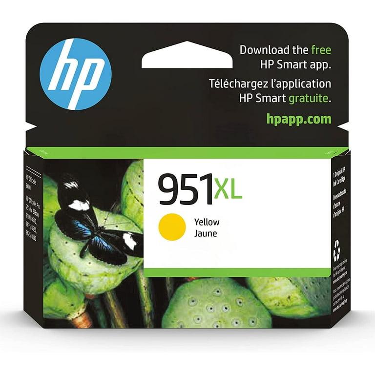 hp ink cartridge 951xl yellow حبر اتش بي اصلي 
