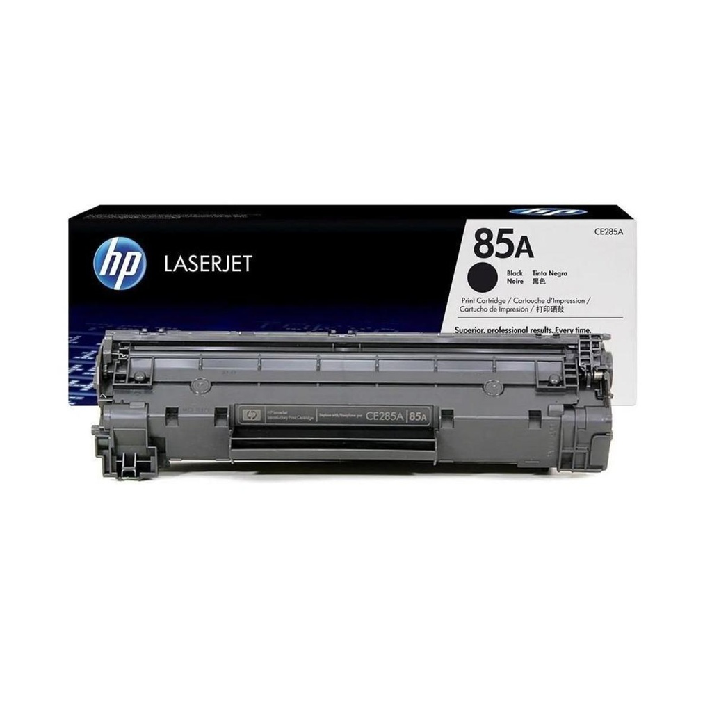 hp toner cartridge  285a black  حبر اتش بي