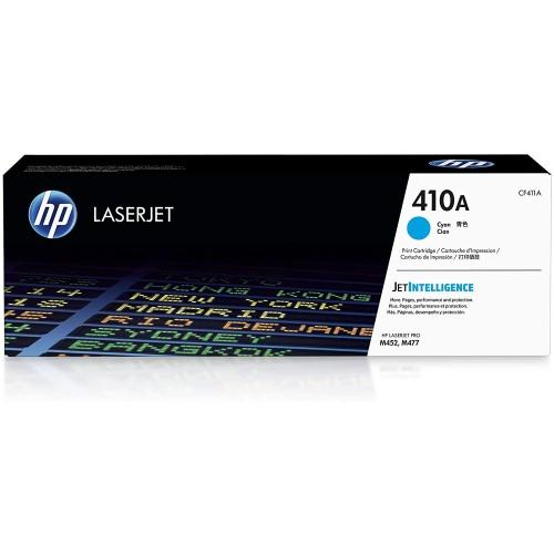 hp toner cartridge cf410a cyan original حبر اتش بي اصلي