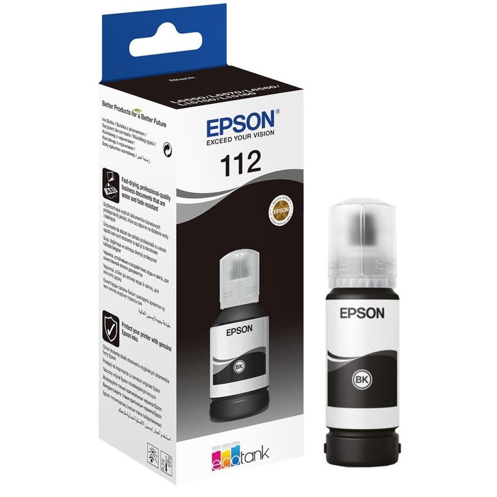 ink epson 112 black