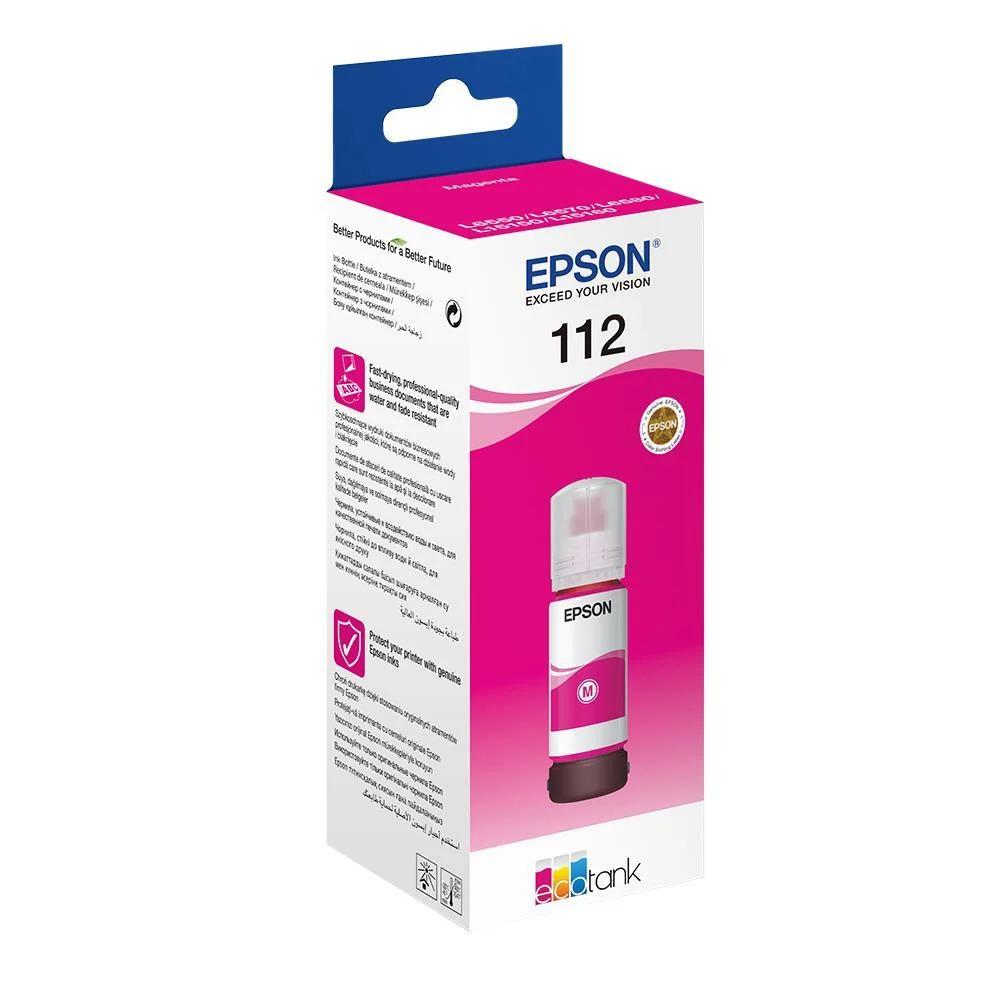 ink epson 112 maginta