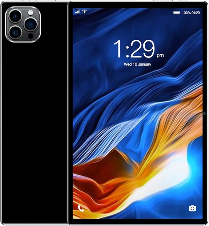 تابلت 10.1 انش وذاكرة RAM 4GB وذاكرة تخزين 128GB ومعالج ثماني النواة وواي فاي