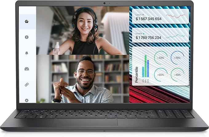 NBK DELL VOST 3520 I7 1255U 8G 512SSD 2V 15.6 DOS