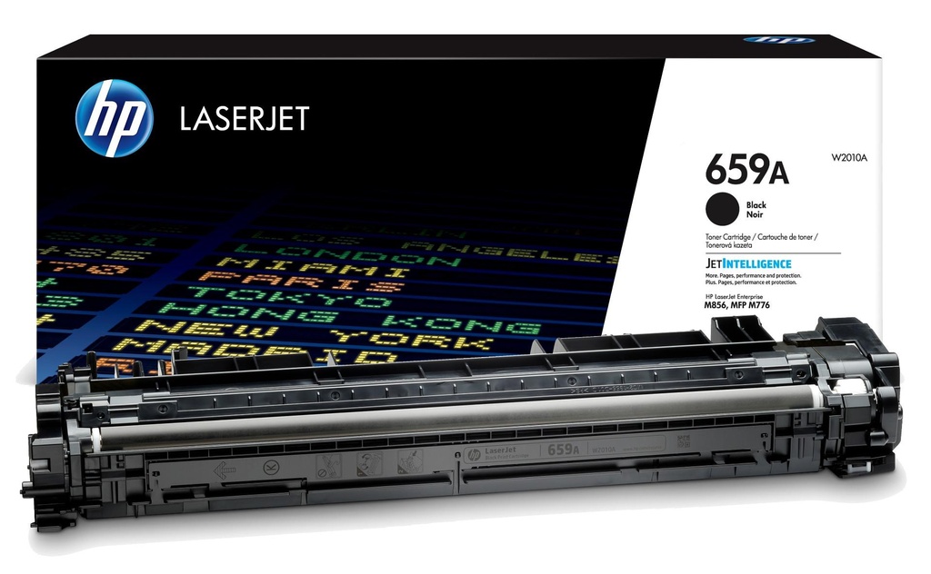 hp toner 659a 2010 black original حبر اتش اسود اصلي