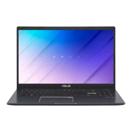 ASUS E510MA-BR1112 with 4GB RAM and 256GB M.2 SSD, a lightweight laptop for everyday productivity, study, and office use. 