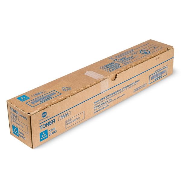 KONICA TONER 324 CYAN