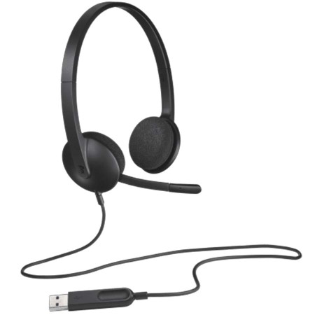 LOGITECH HEADSET USB H340 981-000475
