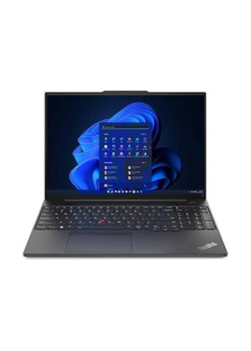 E16,U7-155H,16GB DDR5,512GB SSD M.2 2242 NVMe,Integrated,No OS,16.0" WUXGA AG 300nits,FHD IR Cam,Generic 2x2AX_6E+BTY-FPR,3 