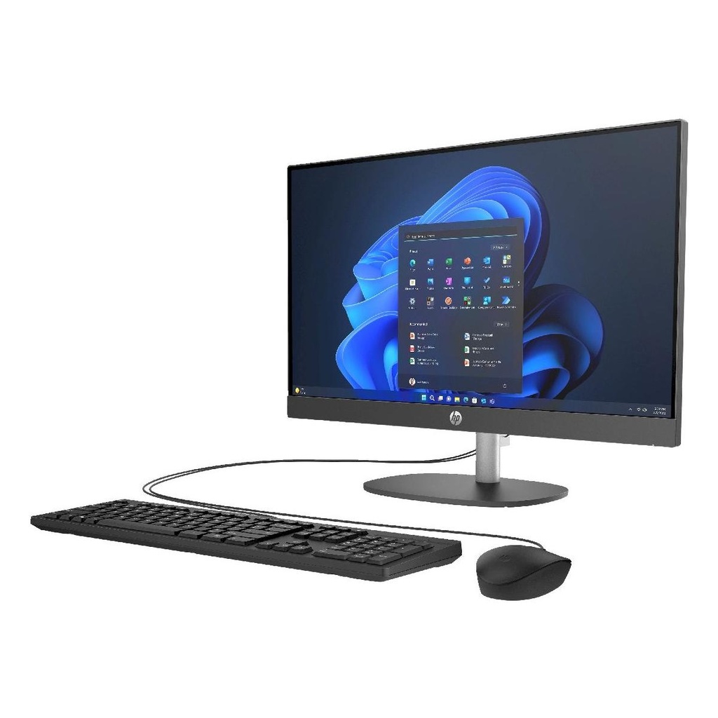 HP 24 AiO 23.8" All-in-One PC | AMD Ryzen 7 7730U | 8GB RAM | 512GB SSD | FHD | DOS