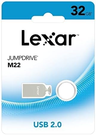 32GB Lexar® JumpDrive® M22 USB2.0 Light Gold Flash Drive 