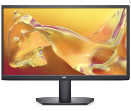 Dell SE2225H 21.5" Full HD Monitor | VA | 100Hz | HDMI | VGA | 3-Year Warranty