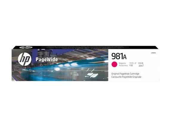 HP INK CARTRIDGE 981A MAGENTA حبر اتش بي اصلي