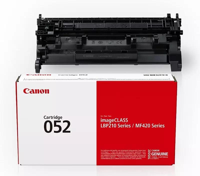 CANON TONER CARTRIDGE 052 BLACK ORIGINAL