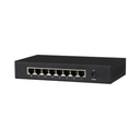 ‏ DH-PFS3008-8GT‏ Dahua 8-Port Desktop 10/100/1000 Mbs Ethernet Switch (metal)