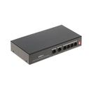 DH-PFS3006-4ET-36 Dahua 6-Port Fast Ethernet Switch with 4-Port PoE, 2-Port Uplink