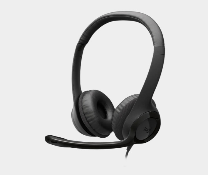LOGITECH HEADSET H390 USB (981-000406)