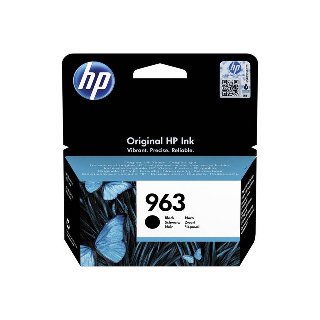 [10001776] HP INK CERTRIDGE 963 BLACK  حبر اتش بي اسود