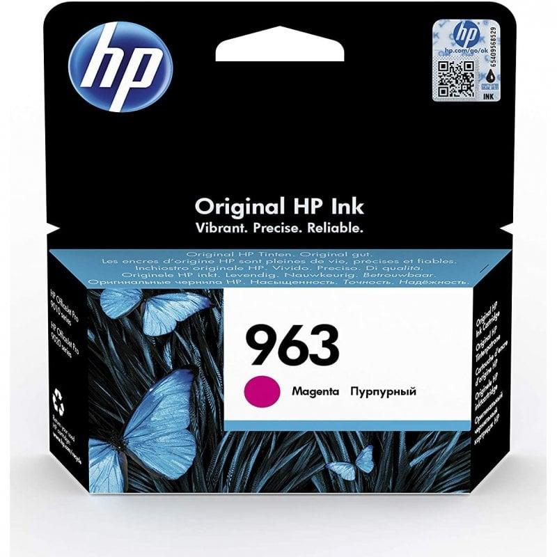 [10001776] HP INK CERTRIDGE 963 MAGENTA