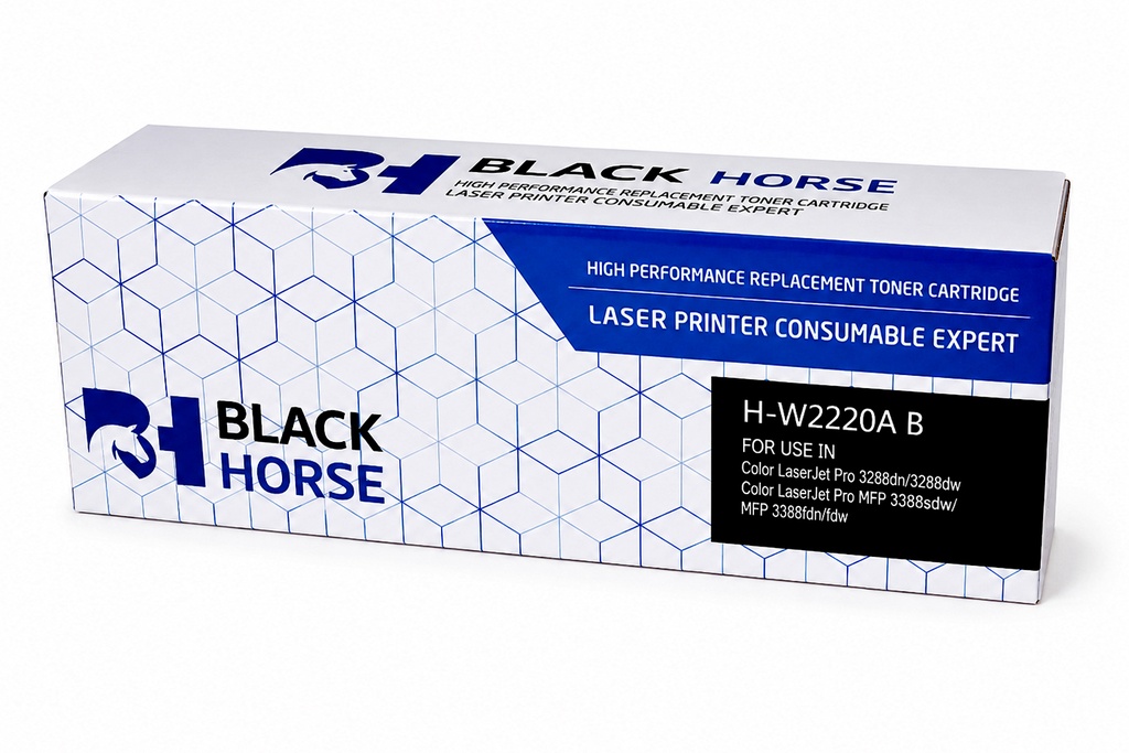 BLACK HORSE CARTRIDGE 222A-W2220 BLACK حبر متوافق بلاك هورس
