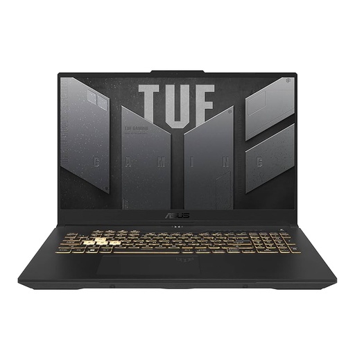 [19004021] جهاز لابتوب جيمنج اسوس ASUS TUF Gaming F17، 17.3 بوصة، i7-13620H، 32 جيجابايت رام، 1 تيرابايت SSD، RTX 4060 8 جيجابايت، رمادي