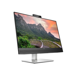 [20001017] HP E27m G4 27" QHD USB-C Conferencing Monitor | 5MP Webcam | USB-C Dock | 65W PD