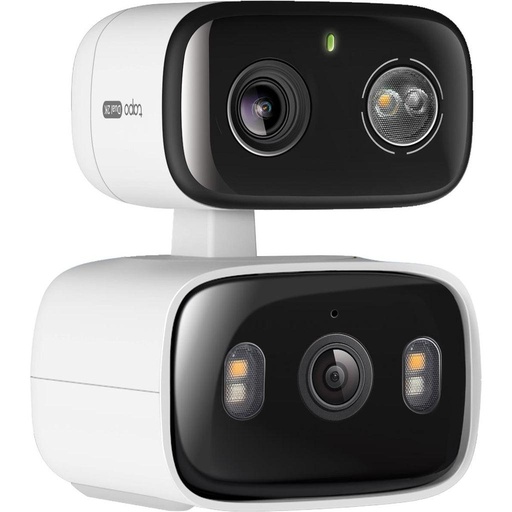 Tapo C246D Indoor/Outdoor Dual Lens Pan/Tilt Security Camera  كاميرا مراقبة زكية داخل / خارج 