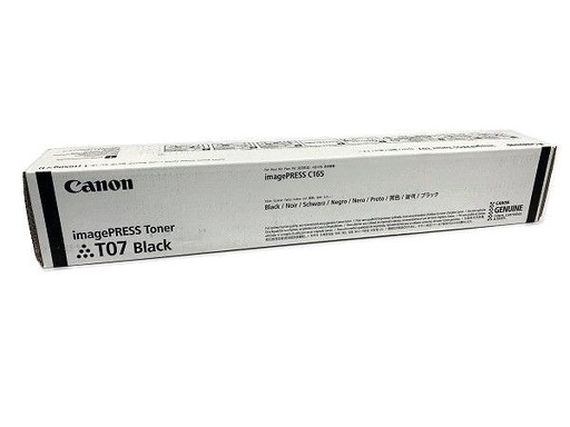 [21015002095] canon toner t07 black c165/c170/c265/c270  حبر كانون اسود 