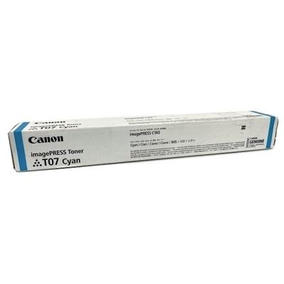 [21015002096] canon toner t07 cyan c165/c170/c265/c270  حبر كانون ازرق 