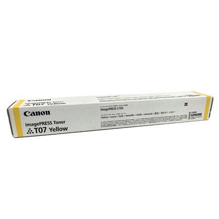 [21015002098] canon toner t07 yellow c165/c170/c265/c270  حبر كانون اصفر