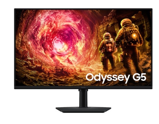 [20005048] Samsung Odyssey G5 32-Inch QHD Gaming Monitor, 180Hz, 1ms GTG, VA Panel (LS32FG510EMXUE)