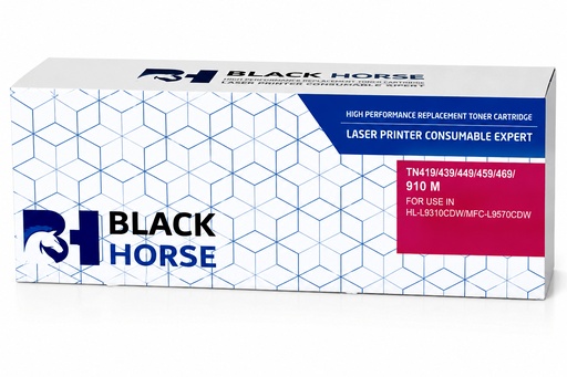 [False164]   BLACK HORSE BH  Toner Cartridge B2 BR-TN419/439/449/459/469/910M-CP 9k  حبر متوافق  بلاك  هورس  