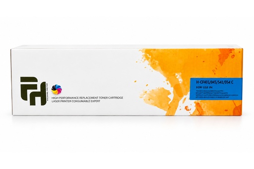 [FH026]   FH toner cartridge203A CF401A/CF541A/045/054 Cحبر متوافق اف اتش