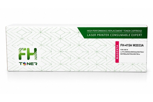 [FH043]   FH toner cartridge415A W2033Aحبر متوافق اف اتش