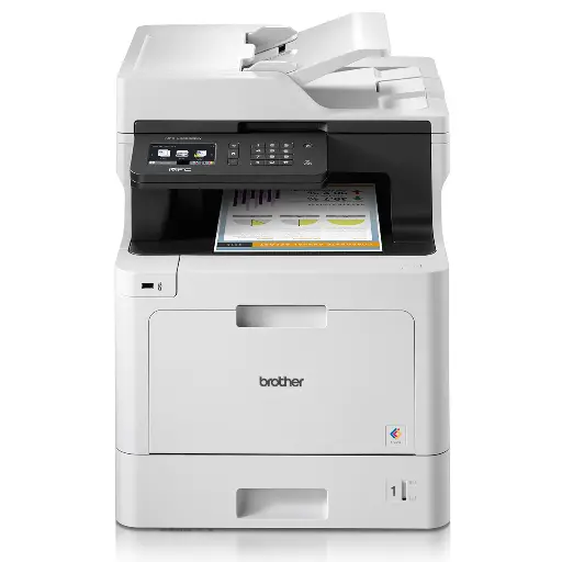 [25002002] Brother MFC-L8690CDW Color Laser All-in-One Printer 