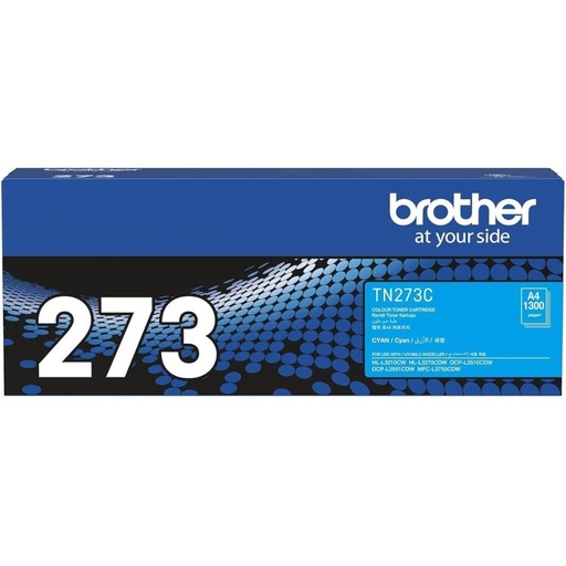 [21015004021] BROTHER TONER CYAN TN273 حبر برازر اصلى