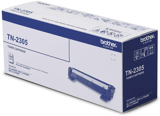[21015004018] BROTHER TONER TN2305 BLACK حبر برازار اسود