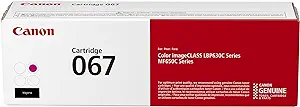 [21015002007] CANON TONER 054 MAGENTA ORIGINAL حبر كانون اصلي