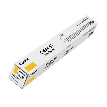 [21015002030] CANON TONER C-EXV54 ORIGINAL YELLOW حبر كانون اصلي