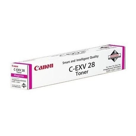 [21015002016] CANON TONER CARTRIDGE CEXV-28 MAGENTA ORIGINAL حبر كانون اصلي