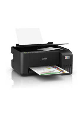 [25003009] EPSON PRINTER L-3256 ECO TANK 3*1 WIFI PRINTER COLOR طابعة ابسون نفاثة للحبر موديل 3256