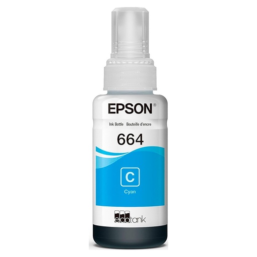[21014003007] EPSON REFAIL INK 664 CYAN